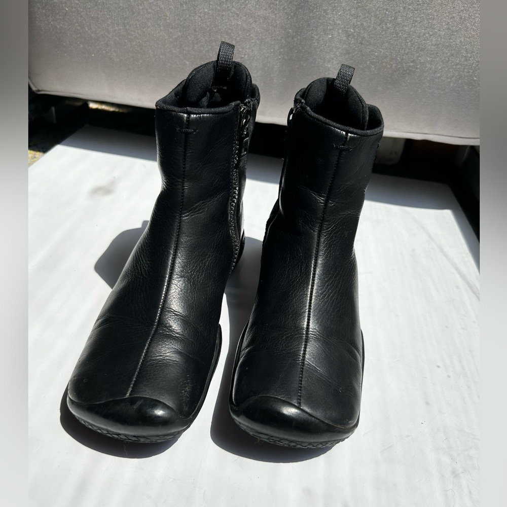 Prada Black Ankle Boots - Picture 2 of 14